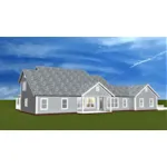 Farmhouse Plan Color Image of House - 130D-0413 | House Plans and More