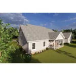 Farmhouse Plan Rear Photo 02 - 130D-0413 | House Plans and More