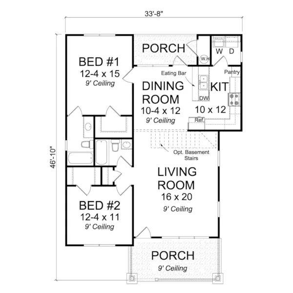 Floor Plan - 130D-0428