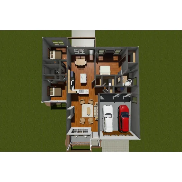 Floor Plan - 130D-0429