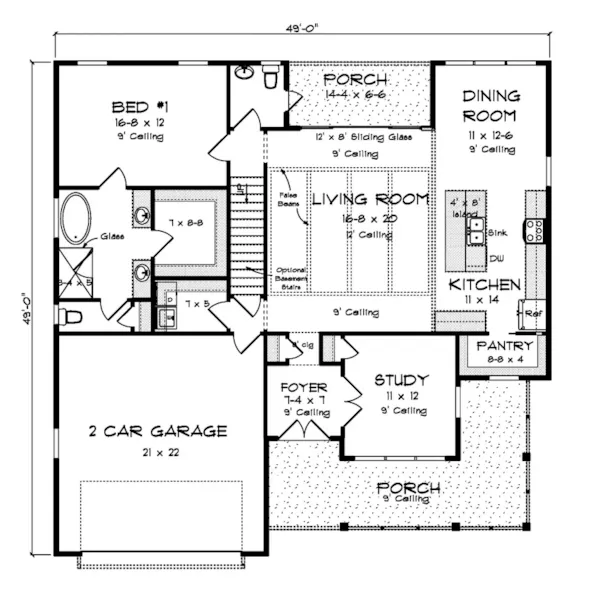 Floor Plan - 130D-0444