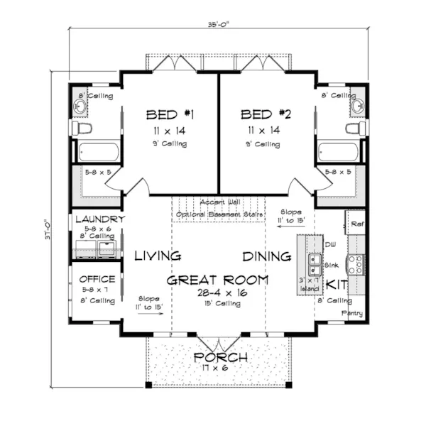 Floor Plan - 130D-0447