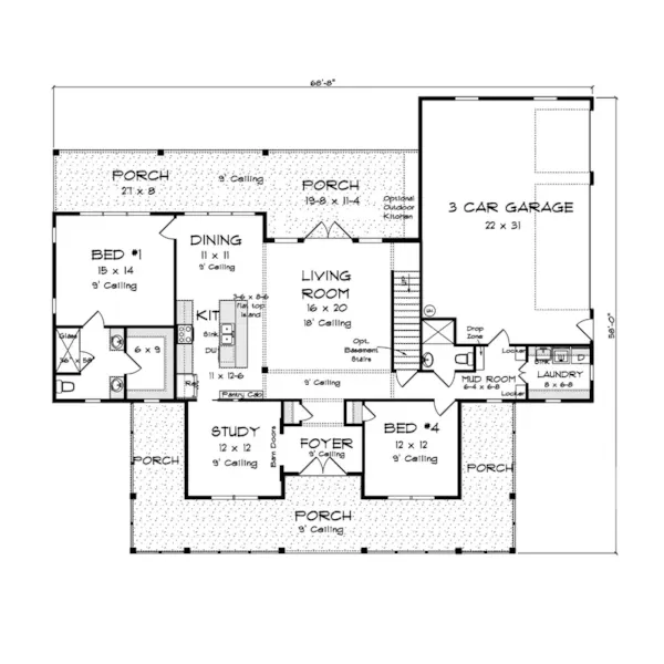 Floor Plan - 130D-0448