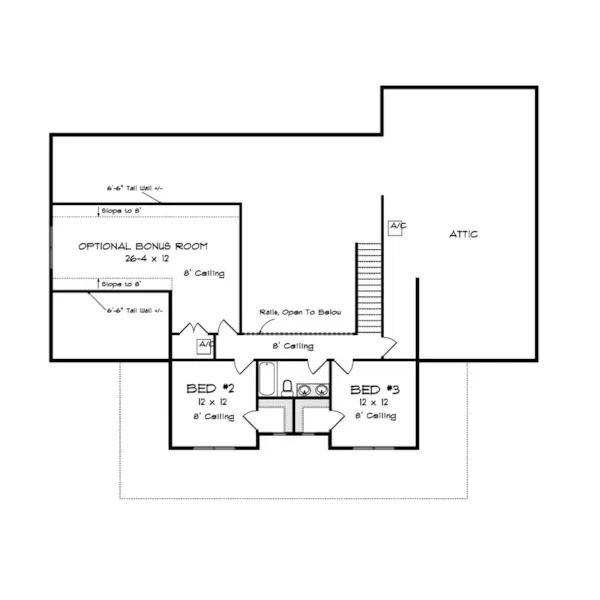 Floor Plan - 130D-0448