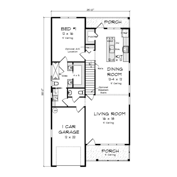 Floor Plan - 130D-0449