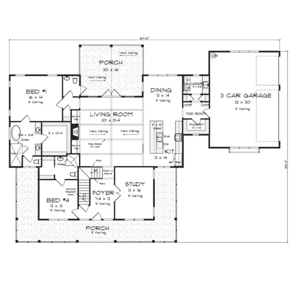 Floor Plan - 130D-0450