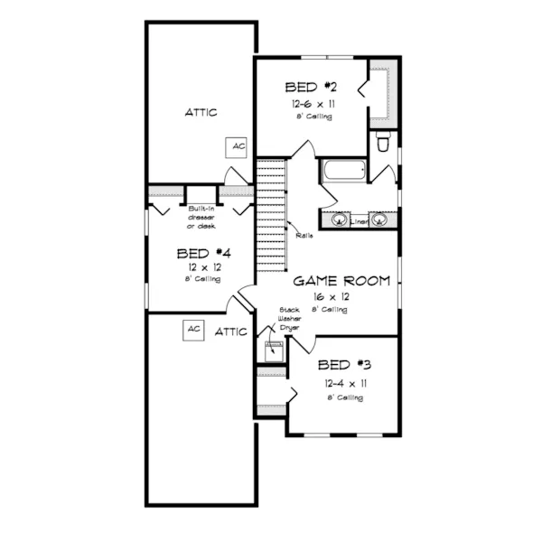 Floor Plan - 130D-0451