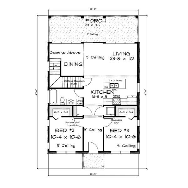 Floor Plan - 130D-0452