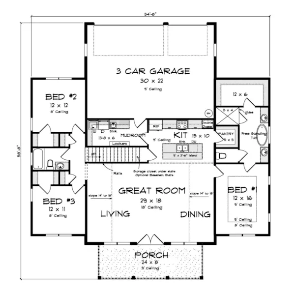 Floor Plan - 130D-0457