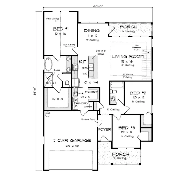 Floor Plan - 130D-0459