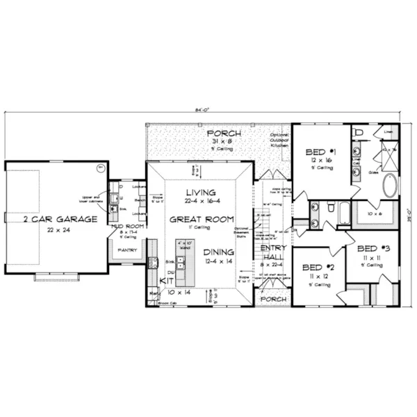 Floor Plan - 130D-0460