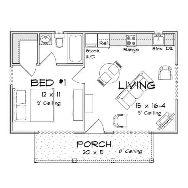 Floor Plan - 130D-0466