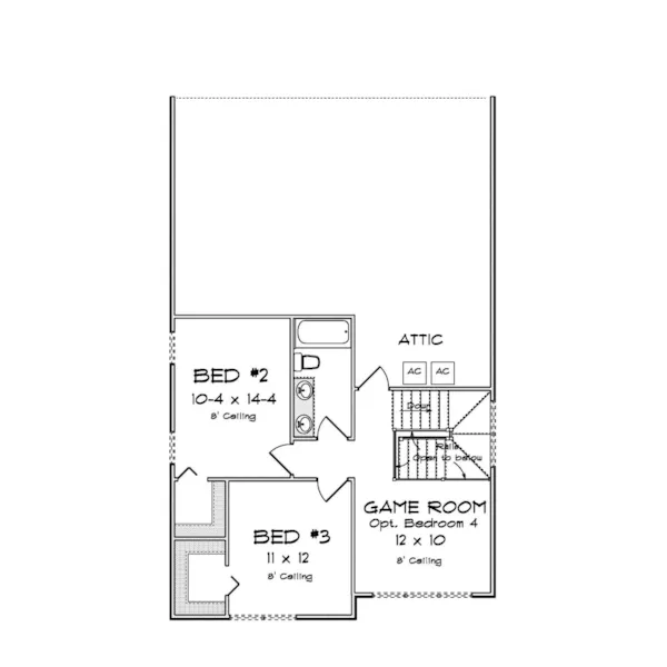 Floor Plan - 130D-0467
