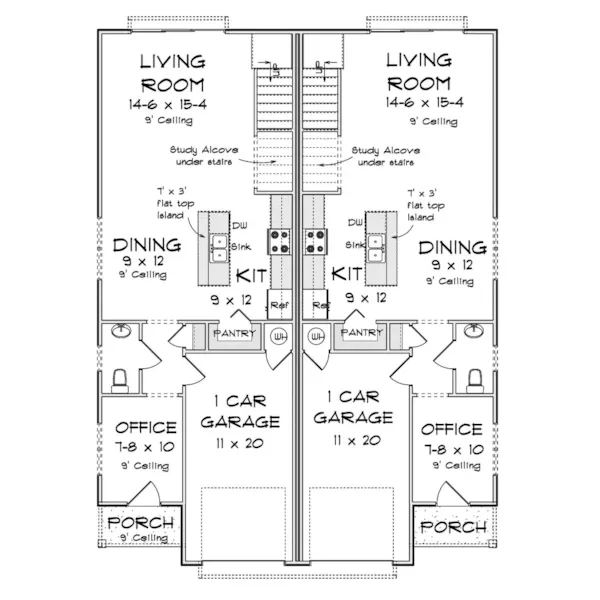 Floor Plan - 130D-0469