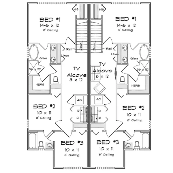 Floor Plan - 130D-0469