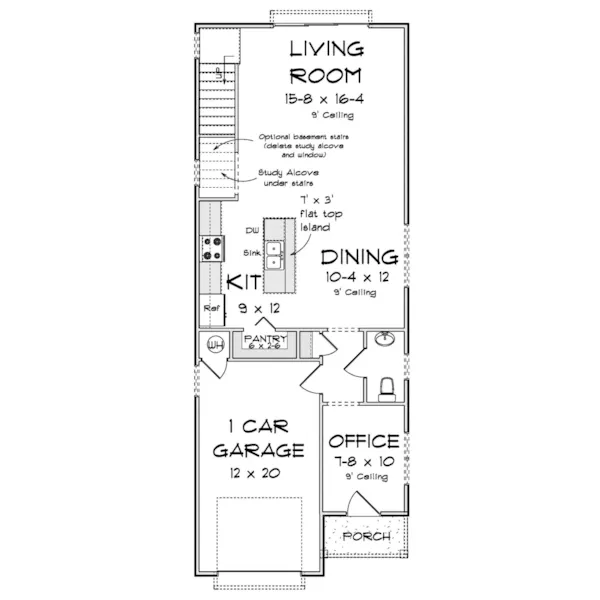 Floor Plan - 130D-0471