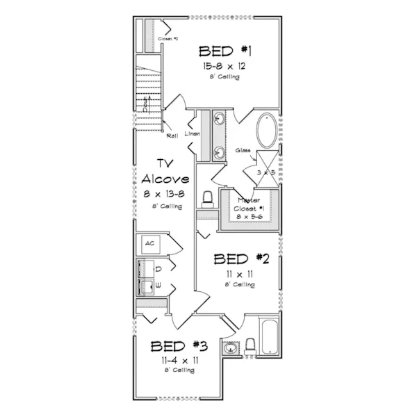 Floor Plan - 130D-0471