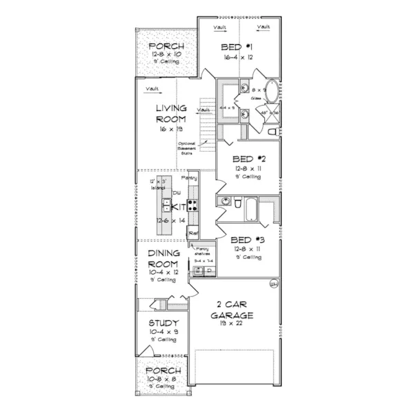 Floor Plan - 130D-0473