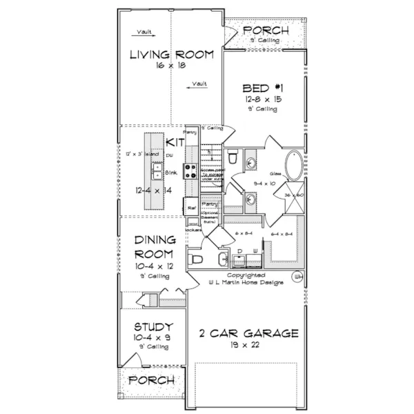 Floor Plan - 130D-0475