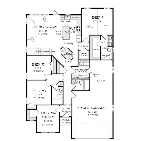 Floor Plan - 130D-0486