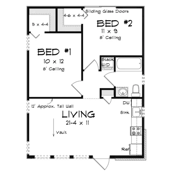 Floor Plan - 130D-0488