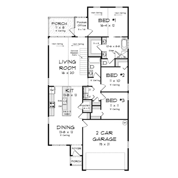 Floor Plan - 130D-0490