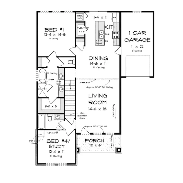 Floor Plan - 130D-0491
