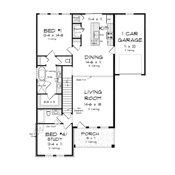Floor Plan - 130D-0492