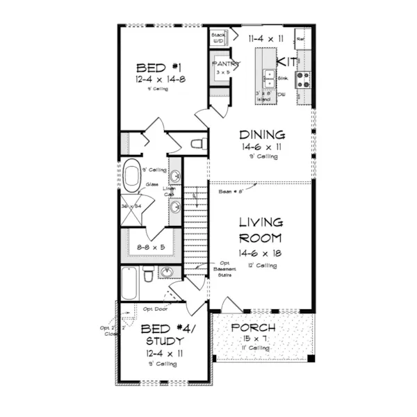 Floor Plan - 130D-0494