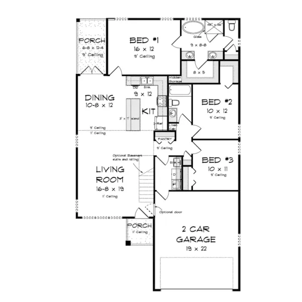 Floor Plan - 130D-0496