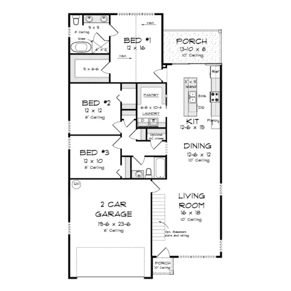 Floor Plan - 130D-0497