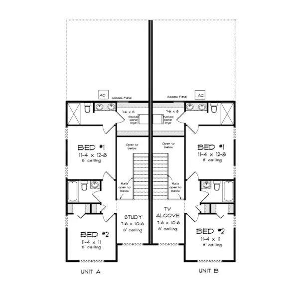 Floor Plan - 130D-0499