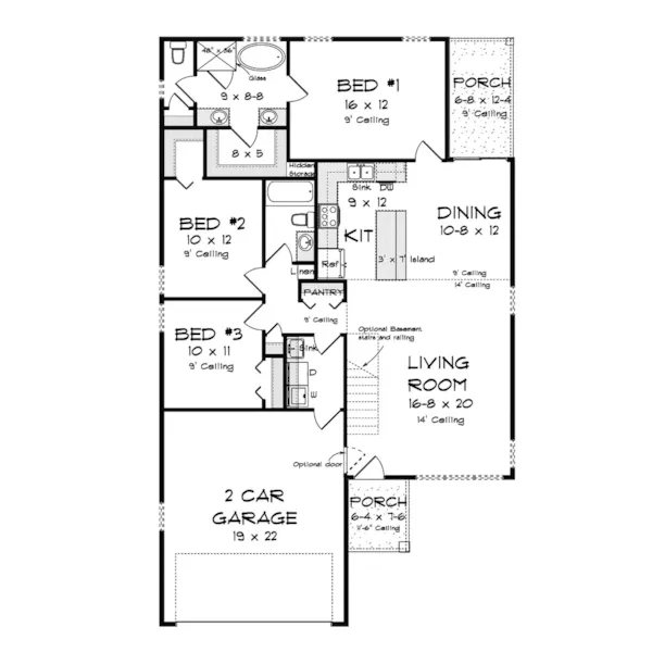 Floor Plan - 130D-0500