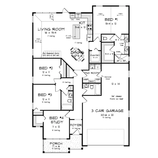 Floor Plan - 130D-0504