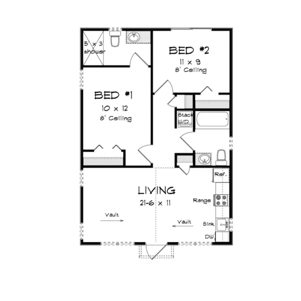 Floor Plan - 130D-0505