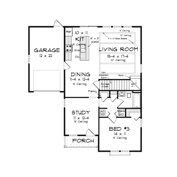 Floor Plan - 130D-0509