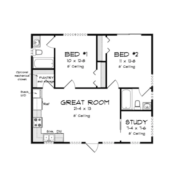 Floor Plan - 130D-0511