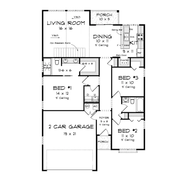 Floor Plan - 130D-0513