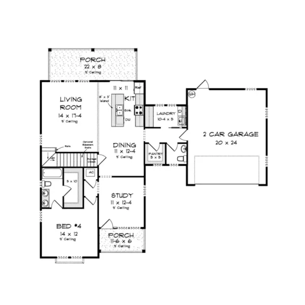 Floor Plan - 130D-0514
