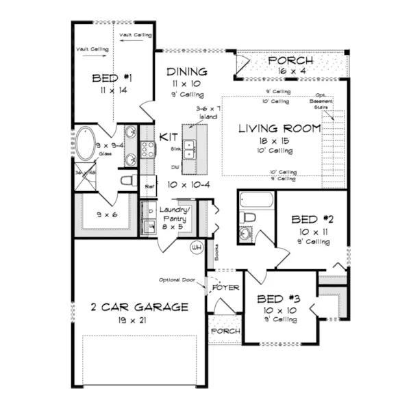Floor Plan - 130D-0516