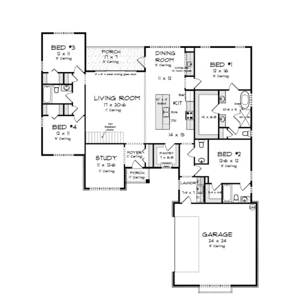 Floor Plan - 130D-0518