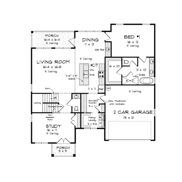 Floor Plan - 130D-0519