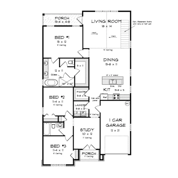 Floor Plan - 130D-0523