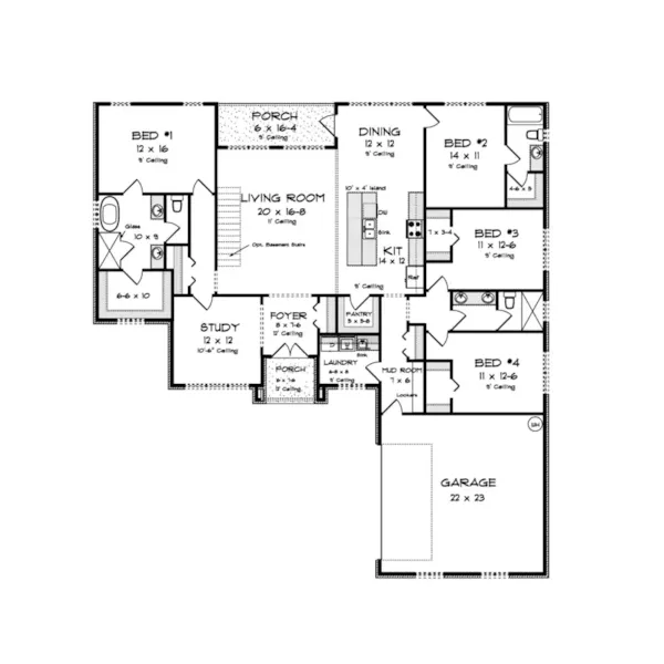 Floor Plan - 130D-0525