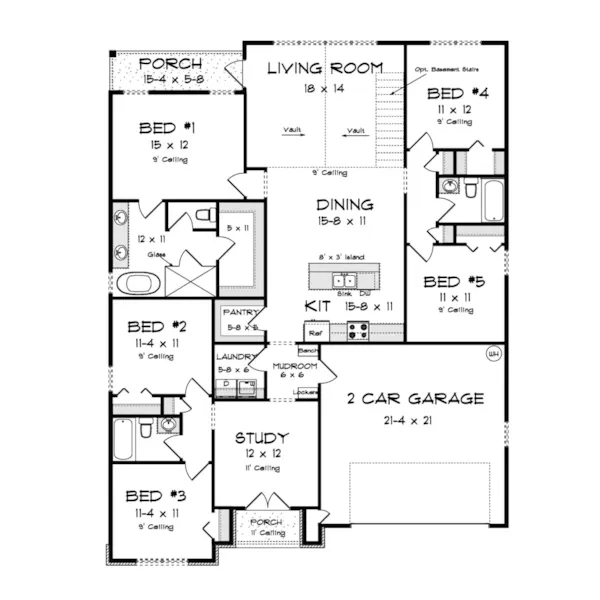 Floor Plan - 130D-0527
