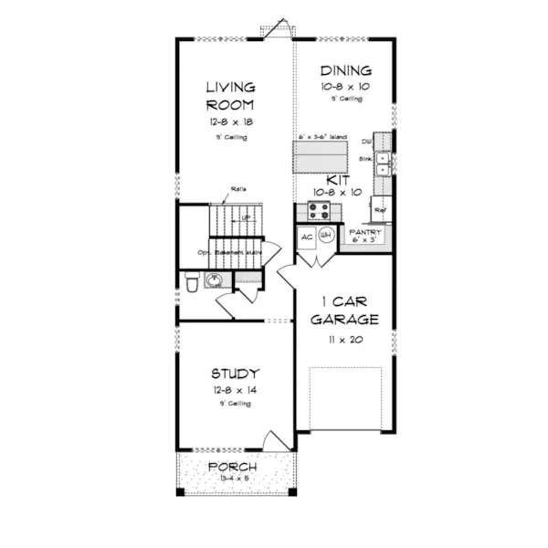 Floor Plan - 130D-0528