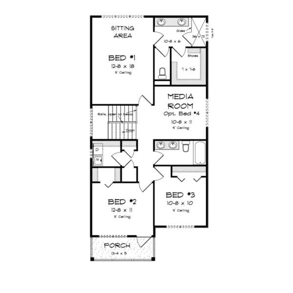 Floor Plan - 130D-0528