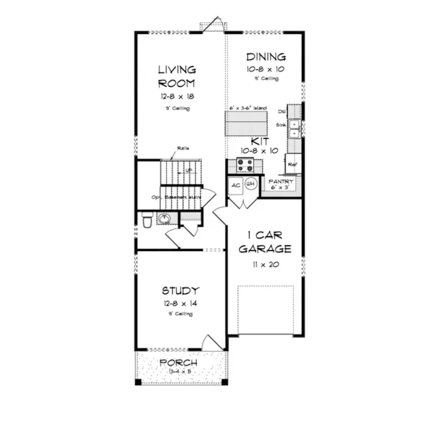 Floor Plan - 130D-0529