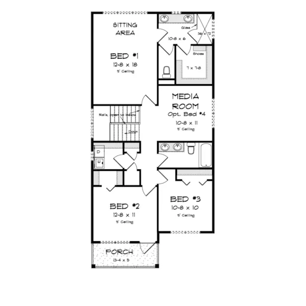 Floor Plan - 130D-0529