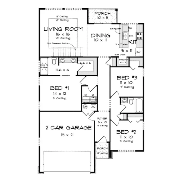 Floor Plan - 130D-0530